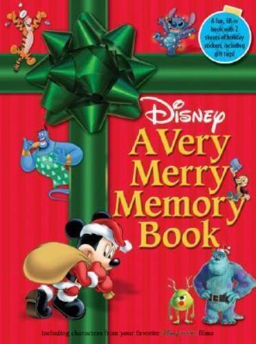 Disney very merry memory - a,