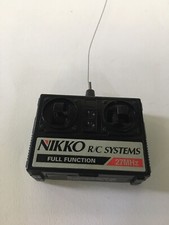 Radiocomando GIG NIKKO originale Telecomando RC per auto radiocomandate vintage 