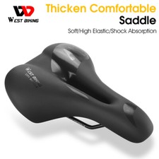 Sella bicicletta schiuma