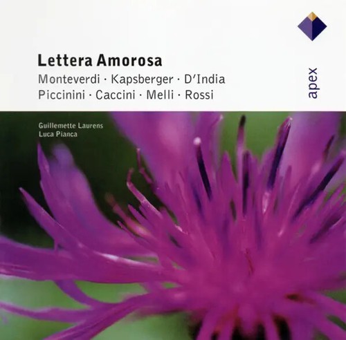 Lettera amorosa apex - cd,