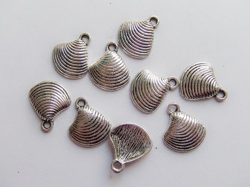 10pz charms ciondoli