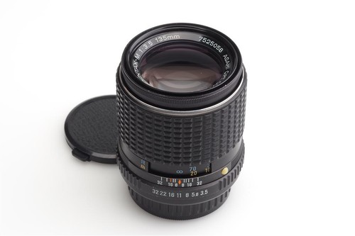 Pentax 135mm smc - k, 3.5/135mm