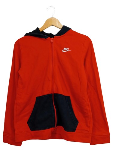 Nike felpa bambini rossa - felpa,