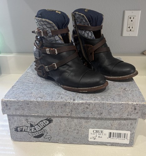 Stivaletti donna freebird - da,