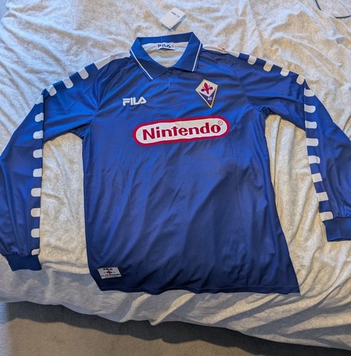 Maglia calcio fiorentina - fiorentina, 1998