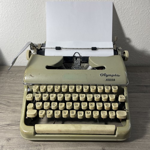 Rare vintage 1960s olympia - 1960s,