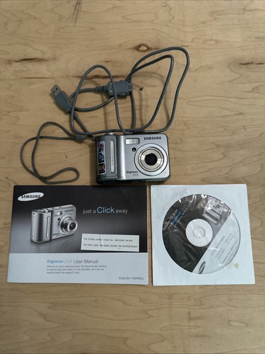 Samsung digimax d53 - digimax, 5.0mp