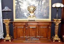 Servante Giselle Stile Inglese Credenza Buffet Porta TV Mobile Ministeriale Pres