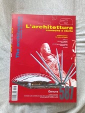 L' architettura cronache e