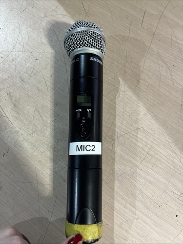 Microfono wireless shure sm58 - microfono,