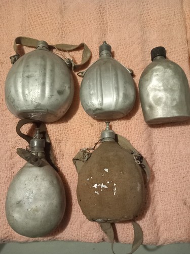 Borracce militari alluminio - borracce,