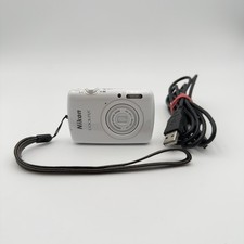 Nikon Coolpix S01 Bianca -