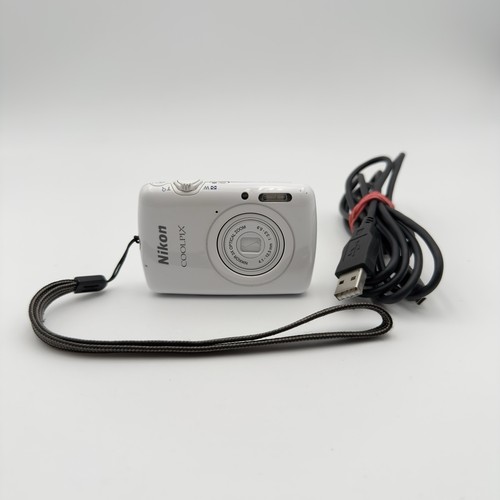 Nikon coolpix s01 bianca - s01,