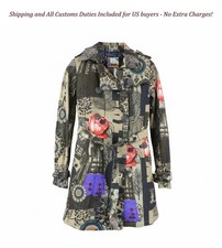 Desigual demption women coat - desigual,