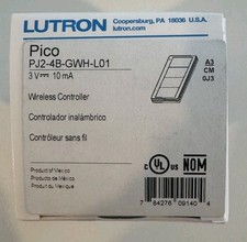 24 Lutron PJ2-4B-GWH-L01 PICO