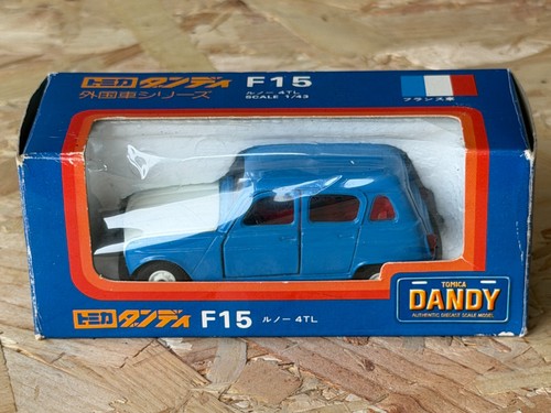 Tomica dandy f15 renault - dandy,