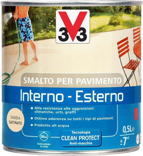 Smalto per pavimenti interno - smalto, o