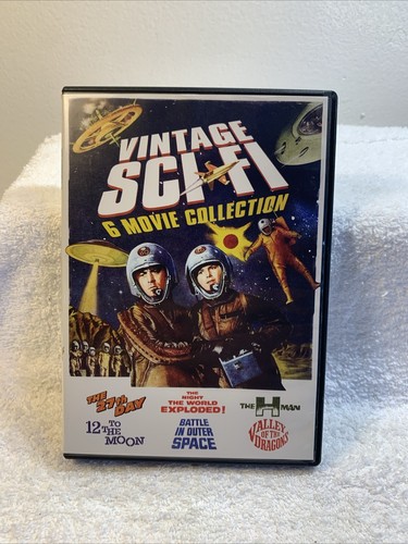 Vintage classics sci 6 - vintage, sci-fi