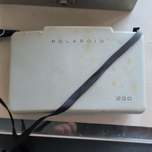 Polaroid 230 gray instant - 230,