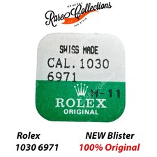 NEW Nuovo Blister Rolex 1030 6971 Screw for Train Wheel Bridge Vite Ponte Ruote