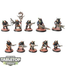 Genestealer Cults - 10x ibridi neofiti - dipinti