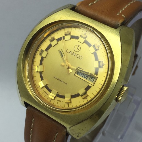 Orologio uomo lanco automatico - uomo,