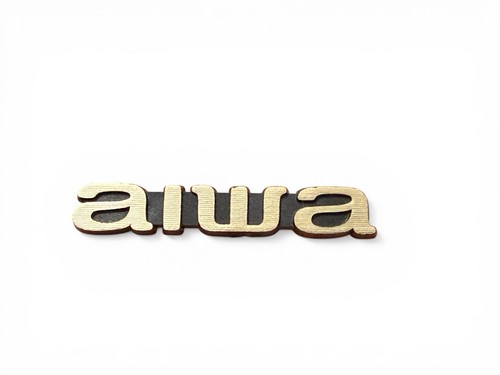 Emblema distintivo logo aiwa - emblema,