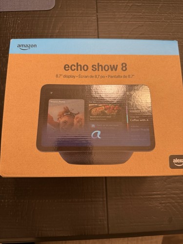 Echo show generazione - show, 8