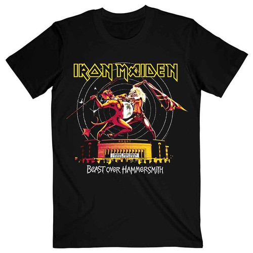 Maglietta iron maiden beast - iron,