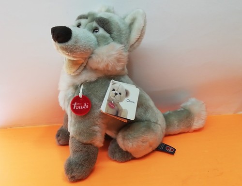 Trudi classic wolf - wolf, cane