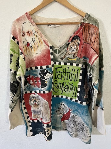 Maglione vintage marguerita - maglione,