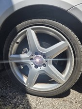 Cerchi In Lega 18 Mercedes Originali AMG 215/40 ZR18 89W  Pneumatici Classe A  B