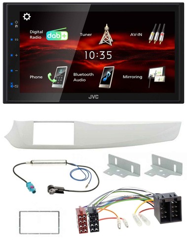 Autoradio jvc usb bluetooth - autoradio,