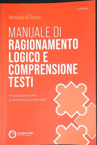 Manuale ragionamento logico - manuale, di