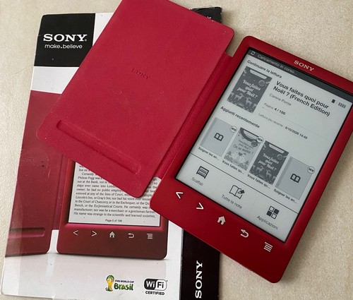 Sony reader touch - sony,