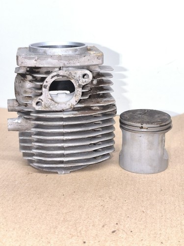Cilindro pistone motosega a - e,