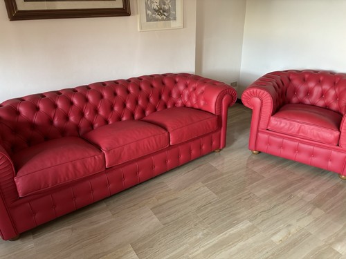 Set vintage divano - posti, e