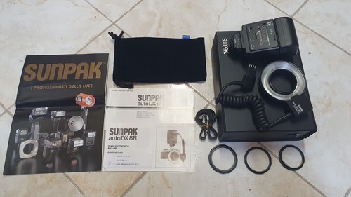 Flash sunpak auto ring - auto, 8r