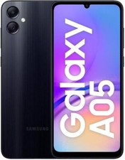 Nuovissimo Samsung A05 64GB Nero 4G - Dual SIM - Sbloccato - Consegna il giorno successivo nel Regno Unito