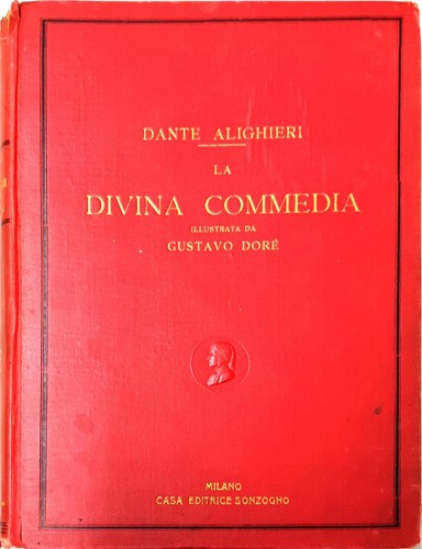 Divina commedia illustrata - divina,