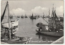S. BENEDETTO DEL TRONTO - ASCOLI PICENO - PESCHERECCI IN PORTO - VIAGG. -11555-
