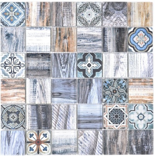 Piastrella mosaico patchwork