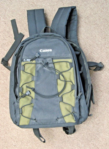 Canon 200eg deluxe - deluxe, zaino