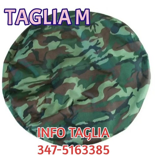 Copri ruota mimetico militare - mimetico,