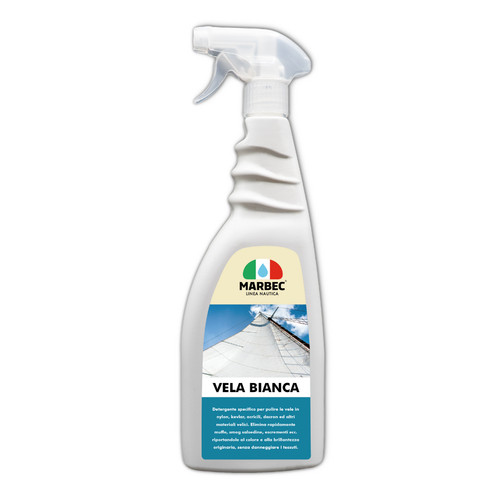 Vela bianca detergente - vela,