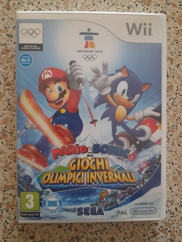 Mario sonic ai giochi - mario,