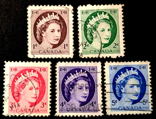 Canada 1954 mi290 - 1954, mi290-294