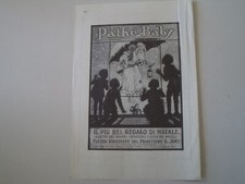advertising Pubblicità 1928 PATHE' BABY