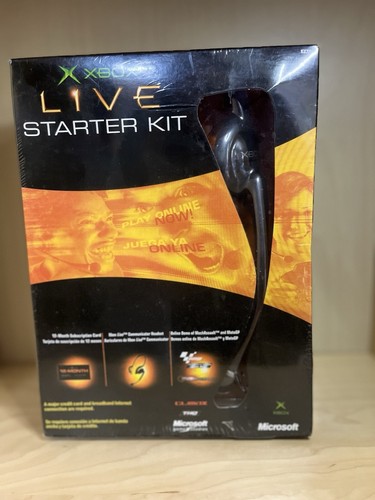 Xbox live starter kit 2003 - kit,