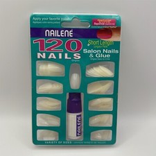 Nailene 120 Unghie con Colla